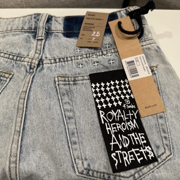 Ksubi Rise N Hi Short Mused